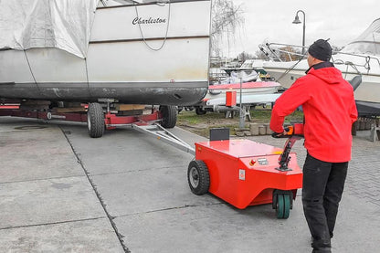 Multi-Mover XXL10 – Elektrisk trækker til tunge laster op til 10.000 kg