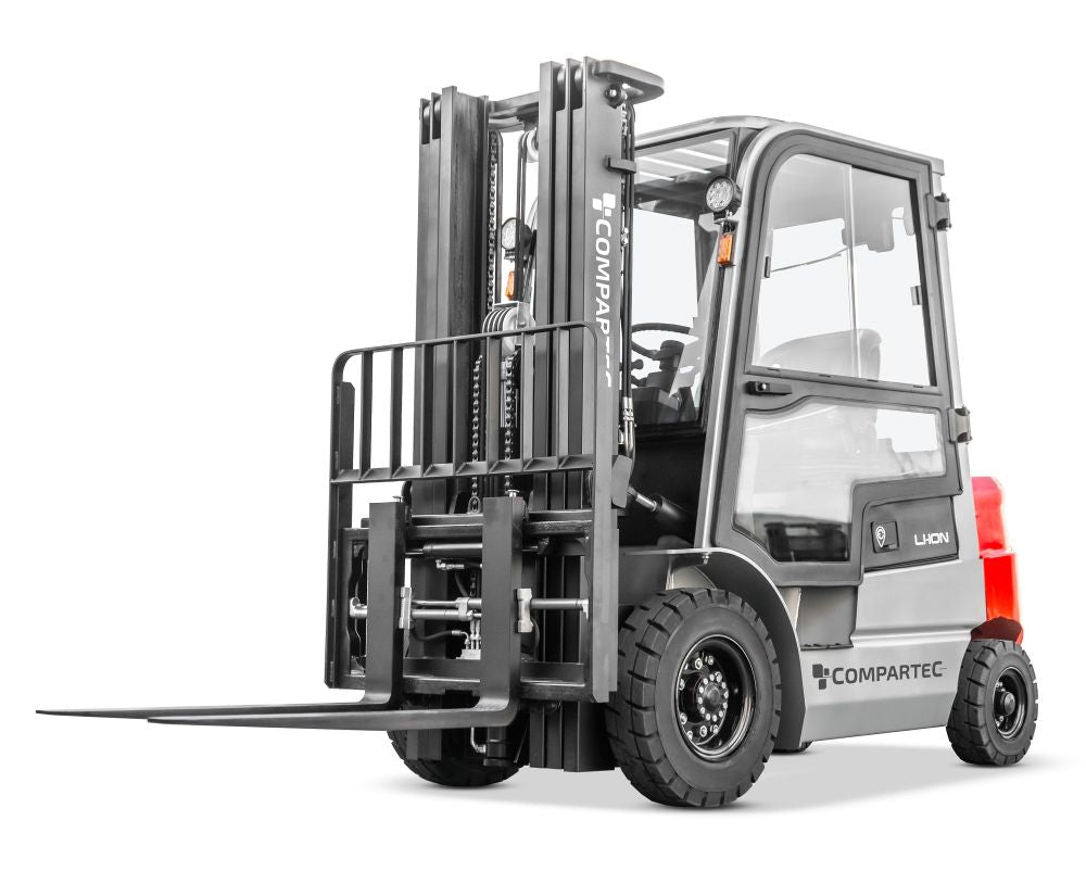 CSX30 - El gaffeltruck 4-hjulet, kapacitet 3000 kg, løftehøjde 4800 mm, Li-ion batteri
