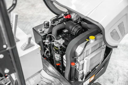 Bobmaster Yanmaster diesel minigraver - 1200 kg, inkl. skovlsæt